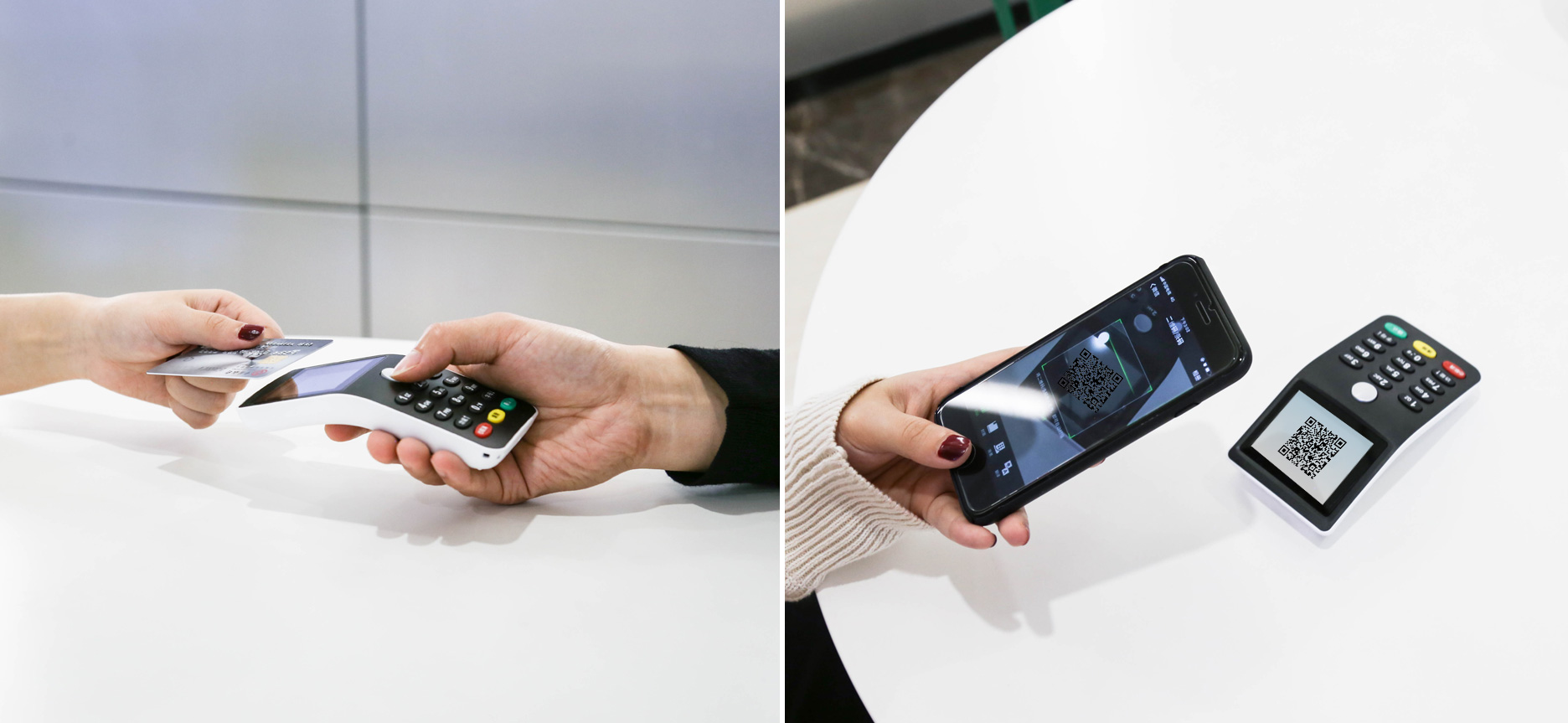 0.1S非接識(shí)讀速度，非接IC卡及手機(jī)PAY只需輕輕一碰，帶來(lái)超乎想象的毫秒級(jí)閃付體驗(yàn)